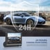 3 Channel Dash Cam Front and Rear Inside