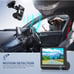 3 Channel Dash Cam Front and Rear Inside