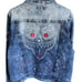 Blind Trust Denim Jacket Distressed Medium Nwt