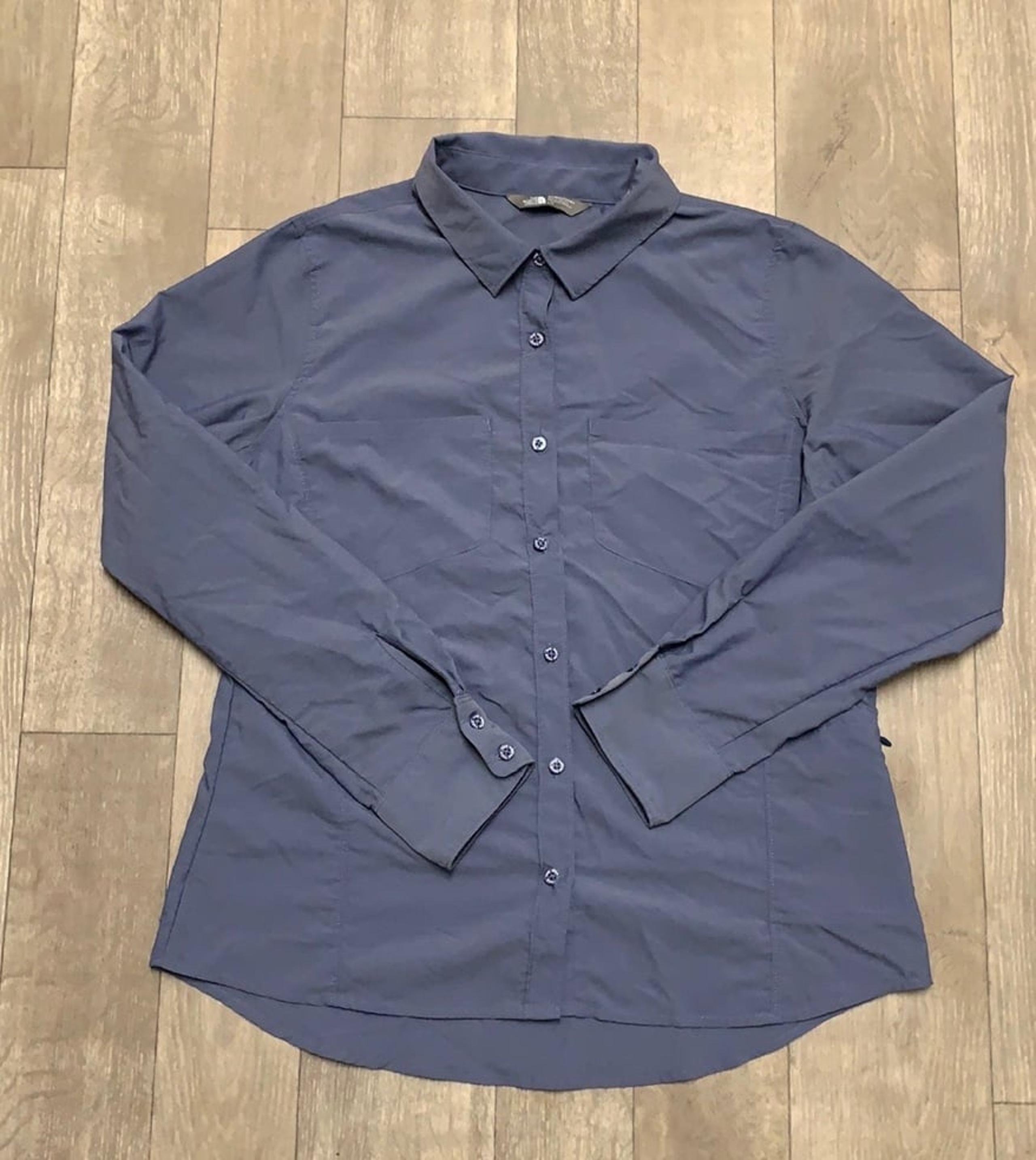 Womens The North Face Button Down Performance Shirt