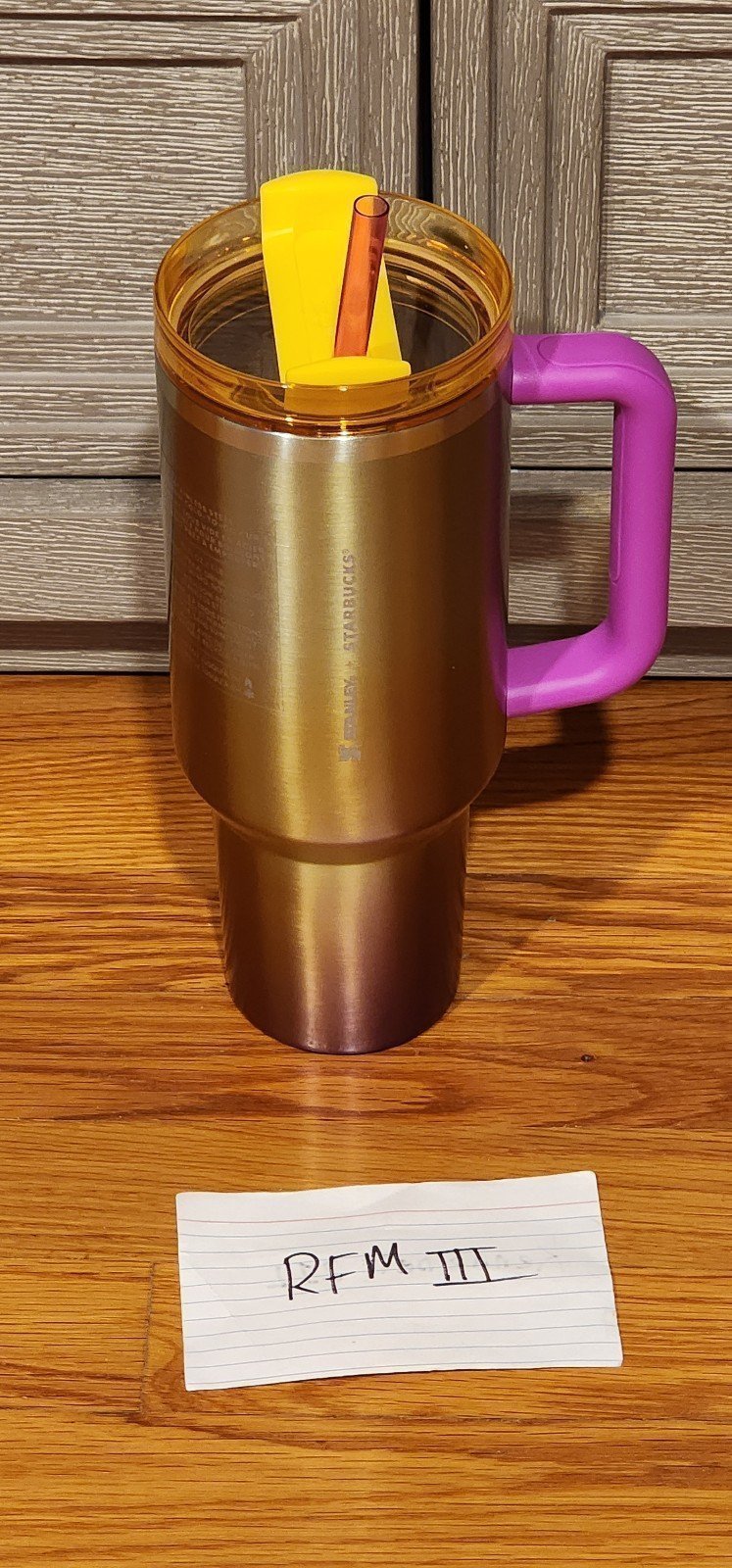Starbucks x Stanley Summer Sunset Gradient 40oz. Tumbler