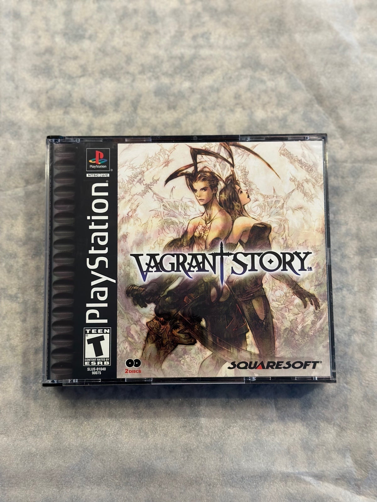 Vagrant online story psn