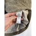 Vintage L.L. Bean Womens Large Petite Wool Herringbone Equestrian Blazer Jacket