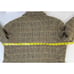Vintage L.L. Bean Womens Large Petite Wool Herringbone Equestrian Blazer Jacket