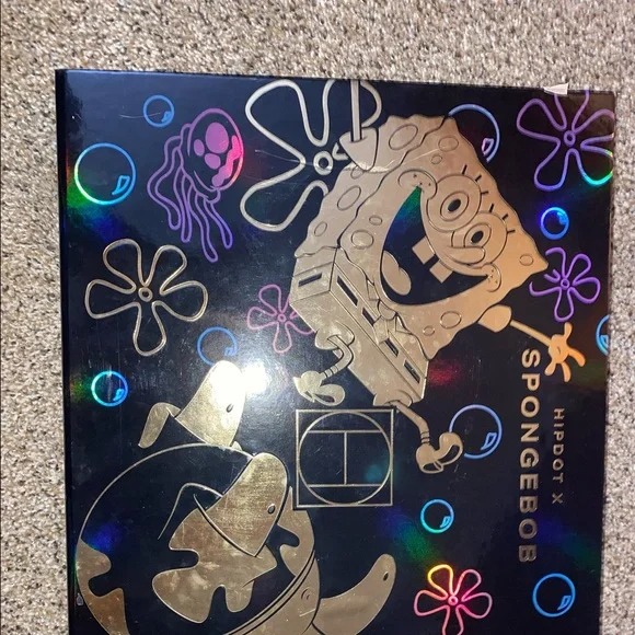Spogebobsquarepants makeup set