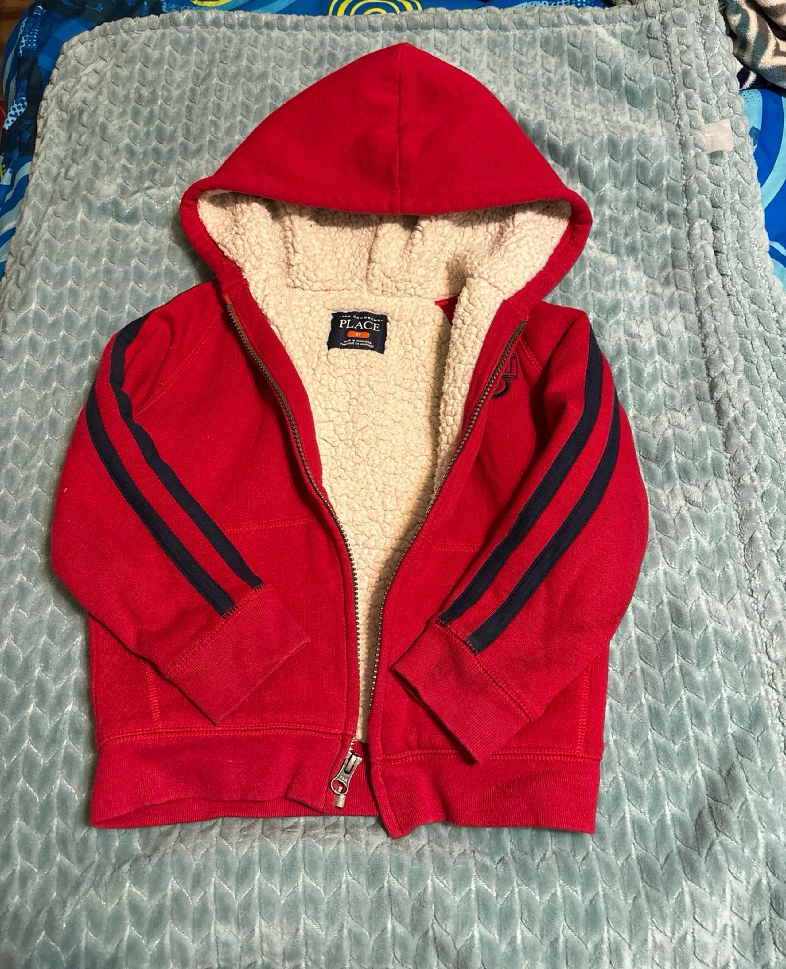 Children place jacket for boys size 5T