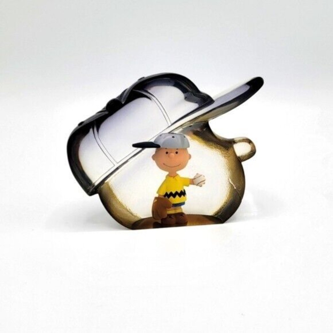 Peanuts Charlie Brown Baseball Paperweight Westland Giftware