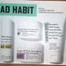 BAD HABIT 4 PIECE GIFT SET NICE TRY: WAKE THINGS UP, DAILY DOSE, OMZZ, SLEEP NIB