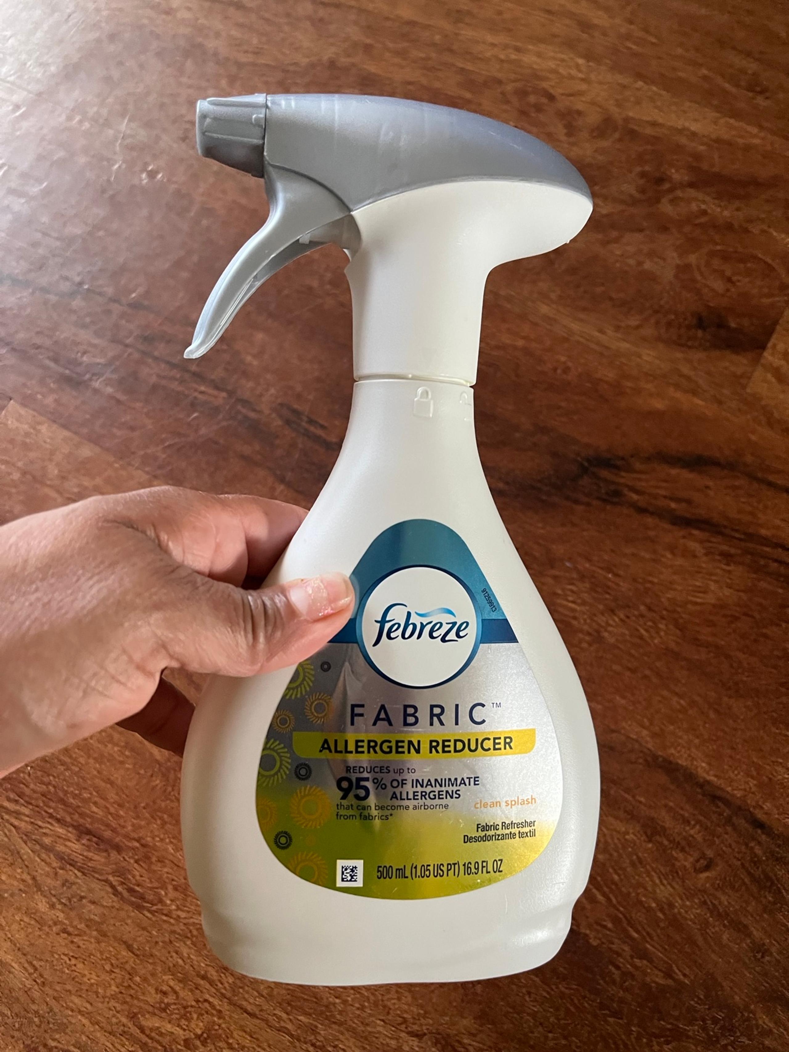 Febreze Air Freshener, Fabric Refresher Air Freshener, Allergen Reducer 16.9oz