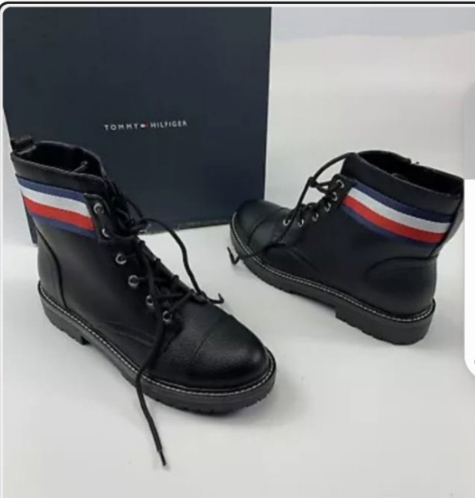 New in box Tommy Hilfiger boots size 7