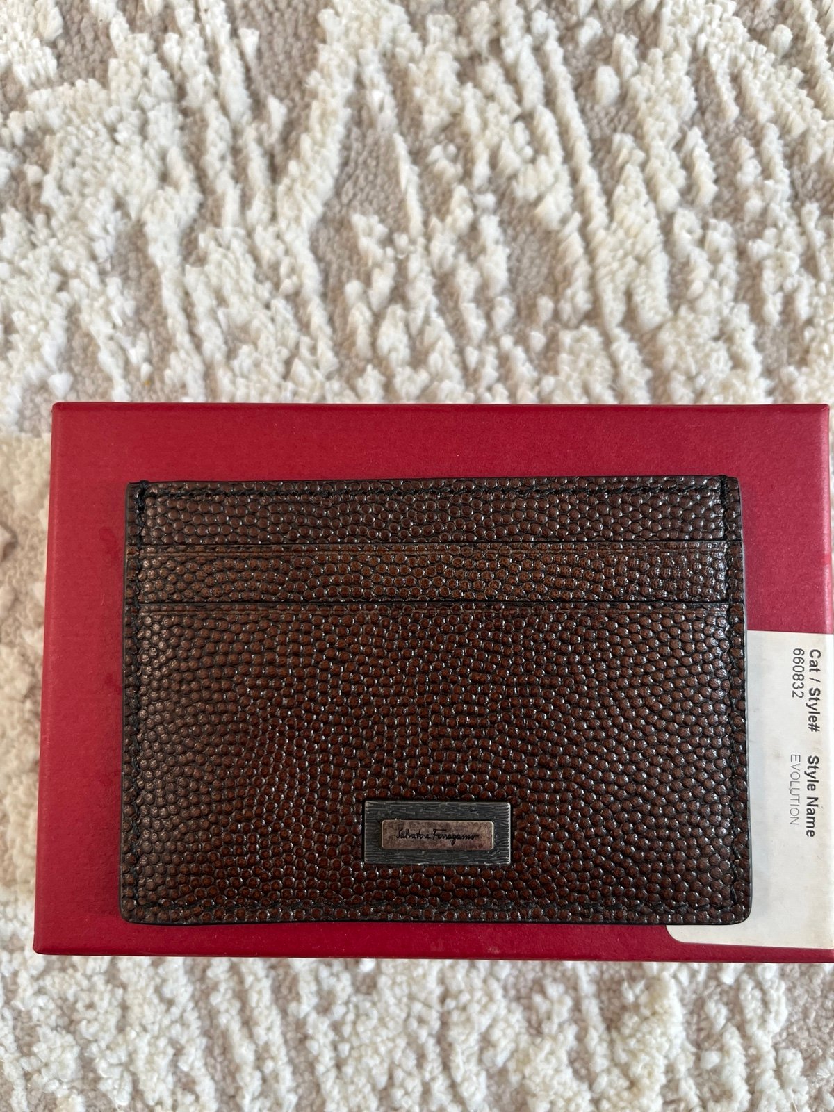 Ferragamo card holder