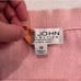 Vintage knit St. John by Marie Gray soft bubble gum pink knee length skirt