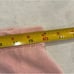Vintage knit St. John by Marie Gray soft bubble gum pink knee length skirt