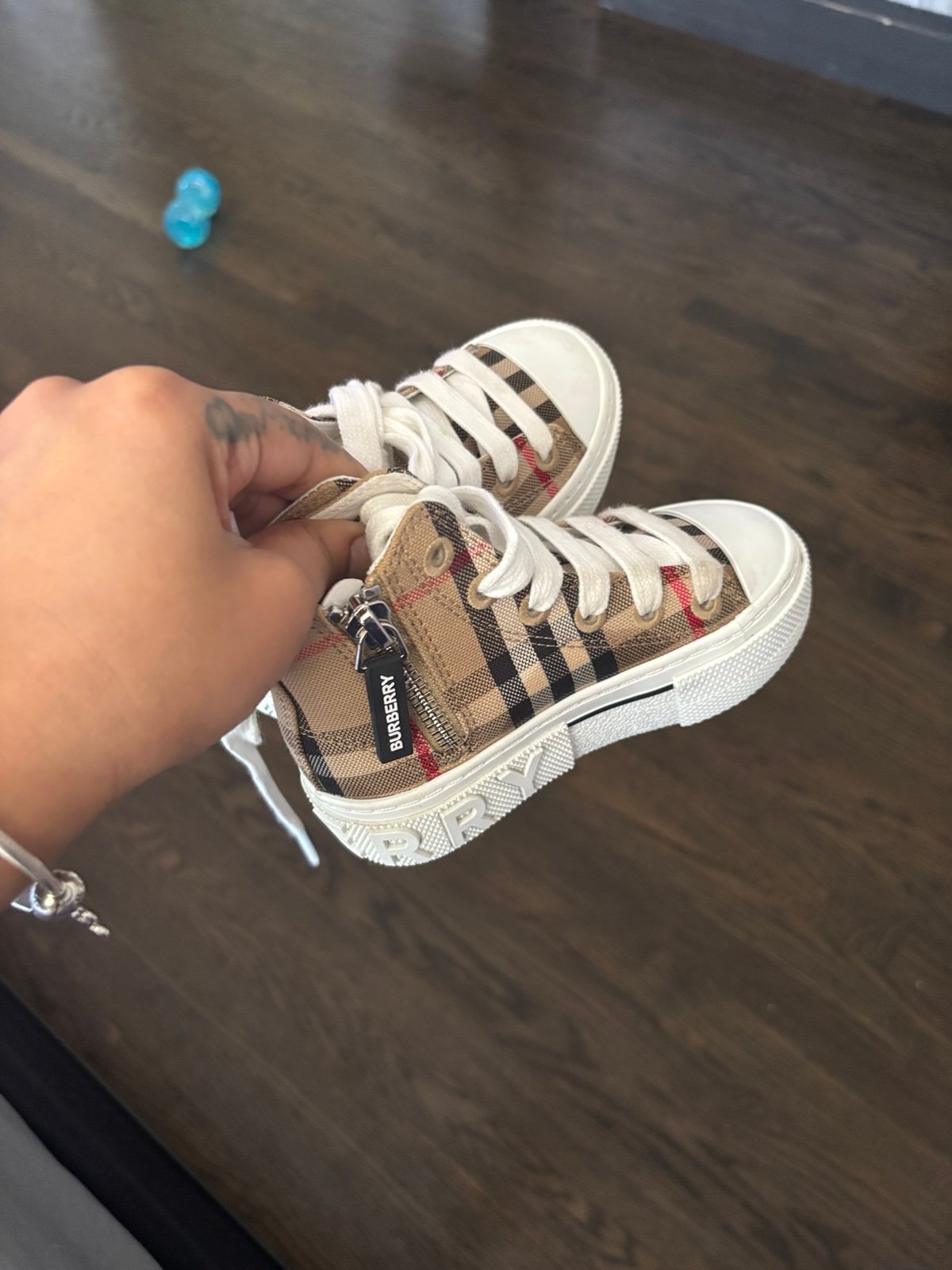 Toddler Burberry Sneakers