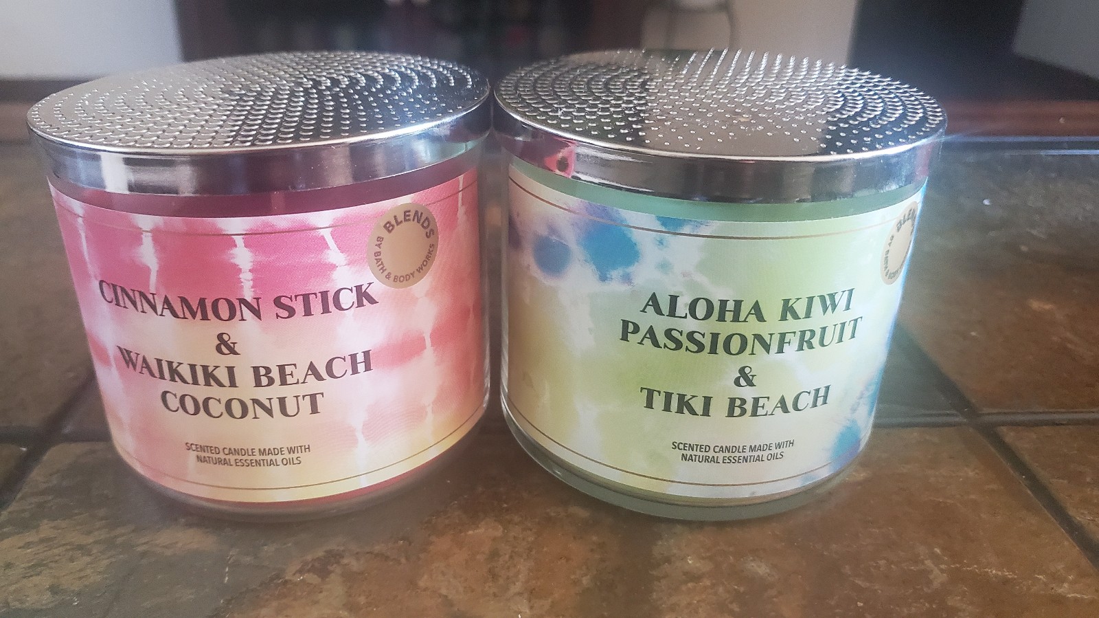 Bath and Body Works Lot of 2 NEW 3-Wick Candles