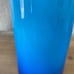 Cased Glass Drink Pitcher and Martini Glass