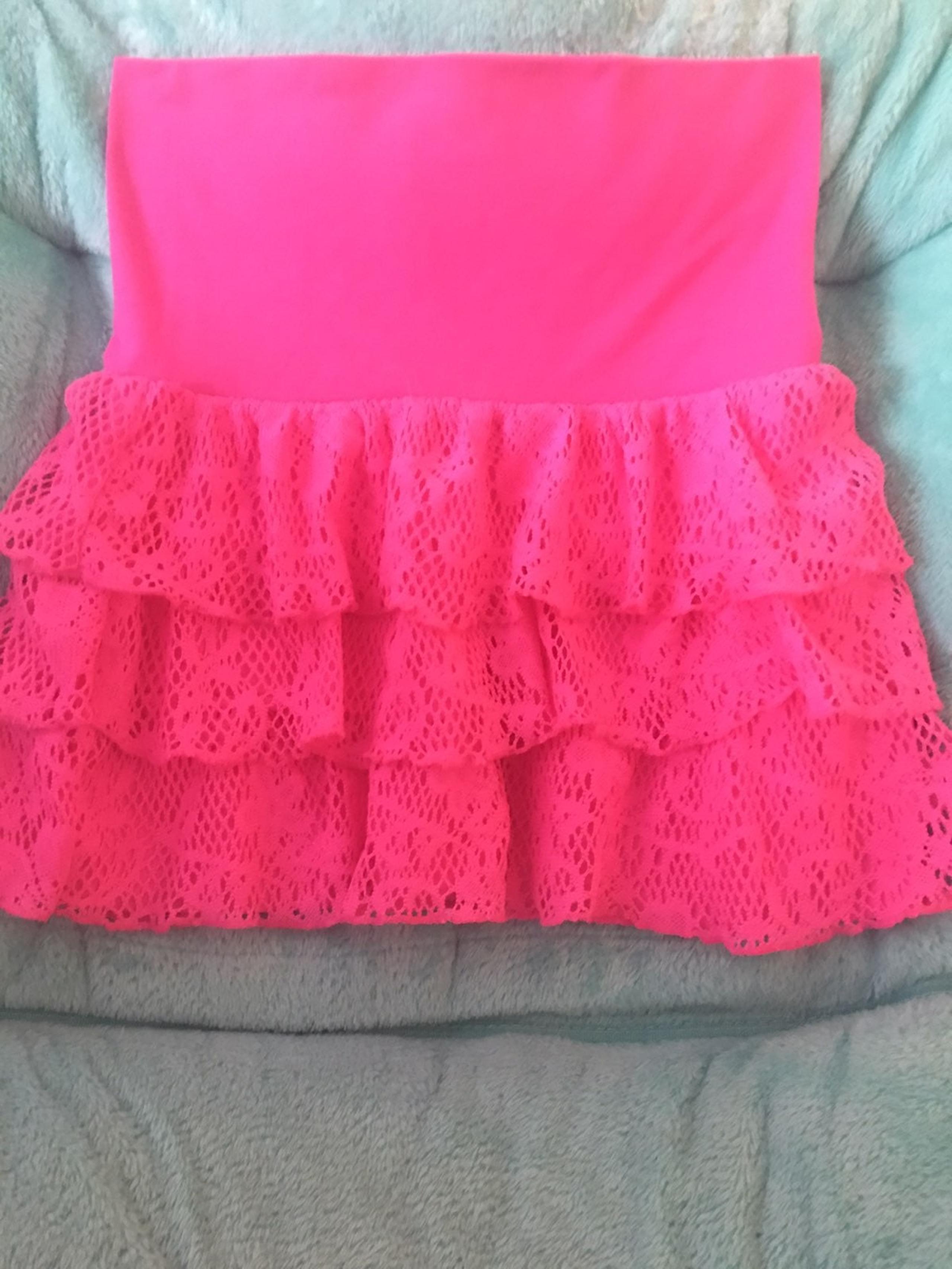 Arizona Jean Pink Lace Skirt
