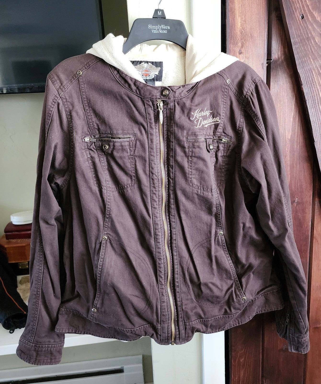 Womans Harley Davidson Jacket sz XL