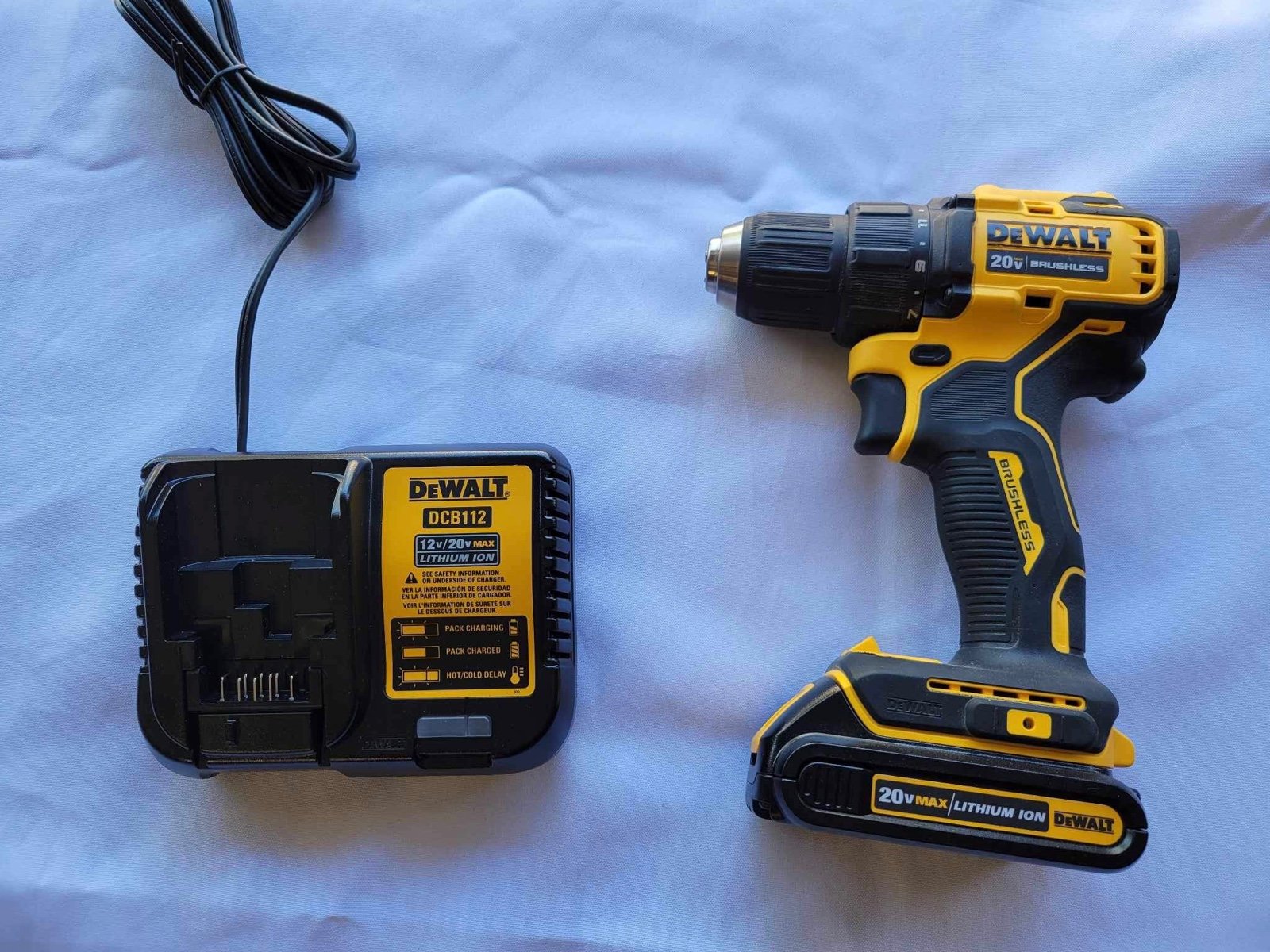 Dewalt atomic drill kit