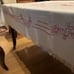 Hand Embroidered Haitian Tablecloth