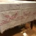 Hand Embroidered Haitian Tablecloth
