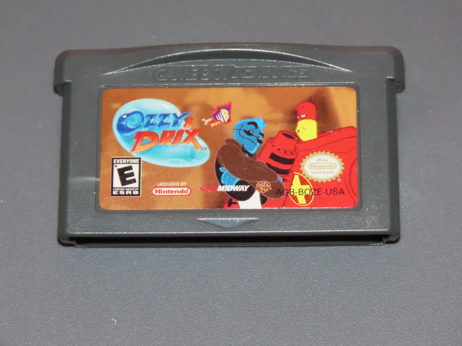 Ozzy & Drix Nintendo Gameboy Advance Video Game - GBA Game