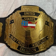 WWE WCW United States Championship Replica Title Belt without bag.