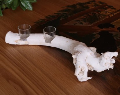 Driftwood Candle Holder, Handmade Candle Holder, Candle Holder Christmas Decor,