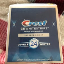 Crest 3D Whitestrips LEVEL