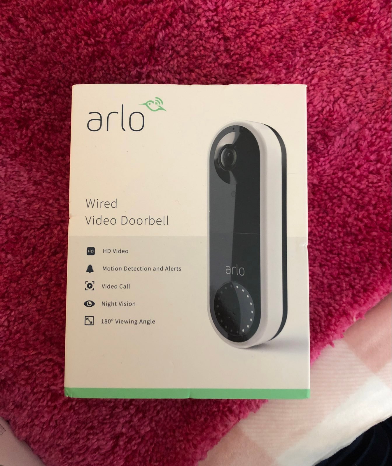 Arlo Wired Video Doorbell