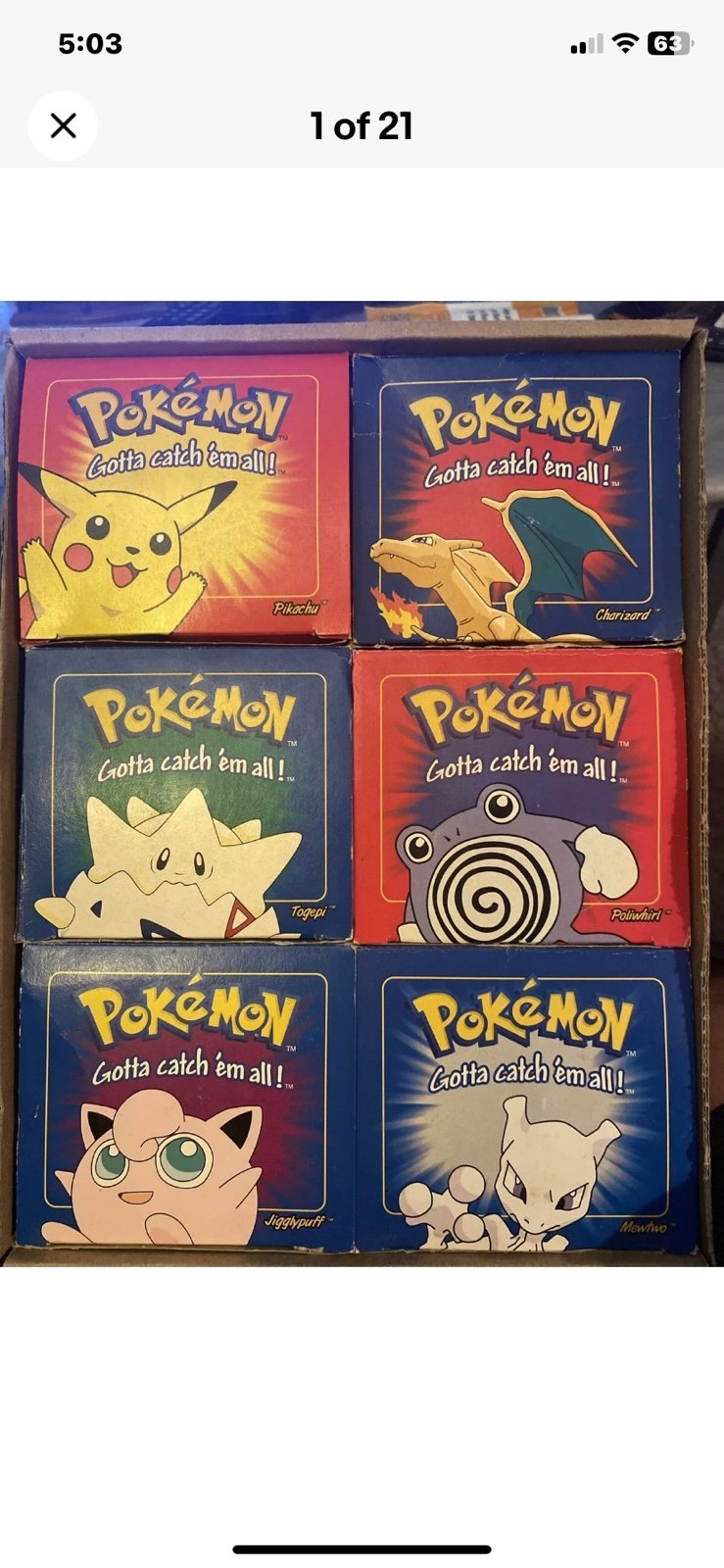 Pokemon Balls 23k Gold plated trading cards
