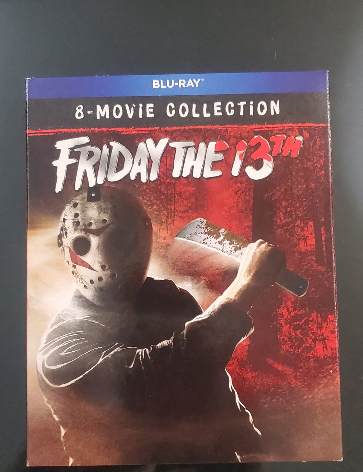 Friday the 13th 8 Movie Collection (Blu-ray) Great Condition! Pre-Owned