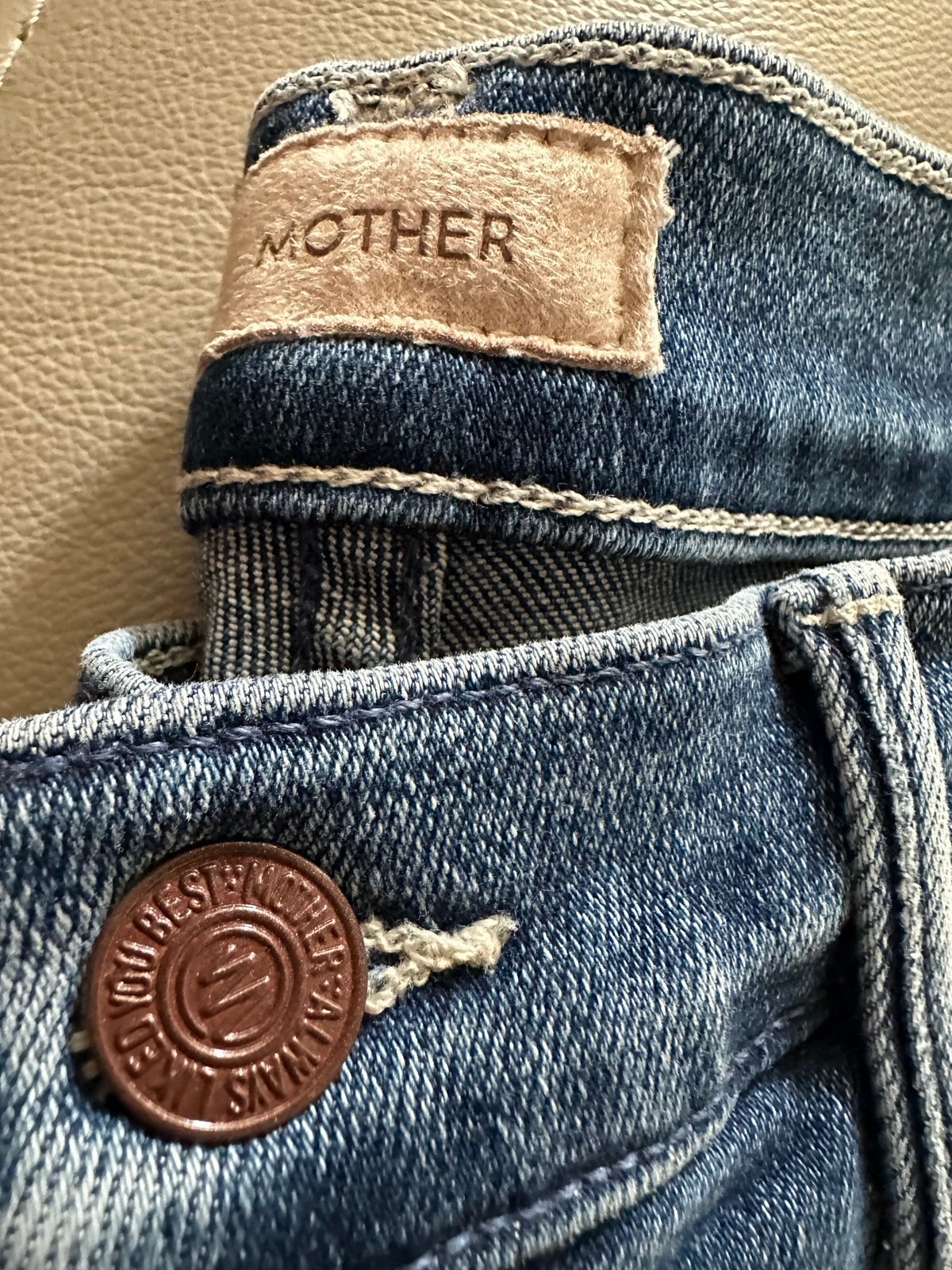 Mother jeans