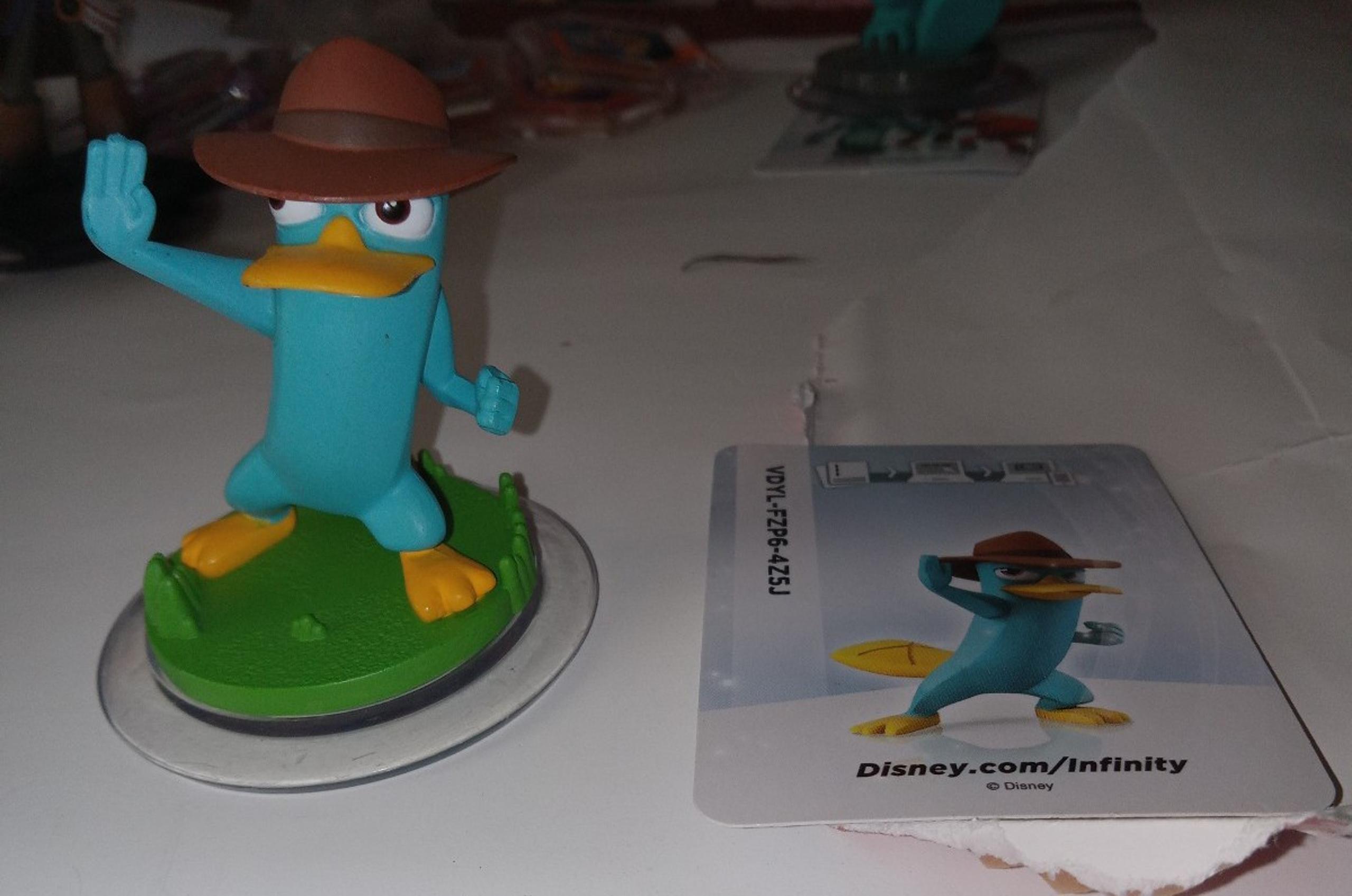 Disney Infinity 1.0 Agent P Perry The Platypus Figure