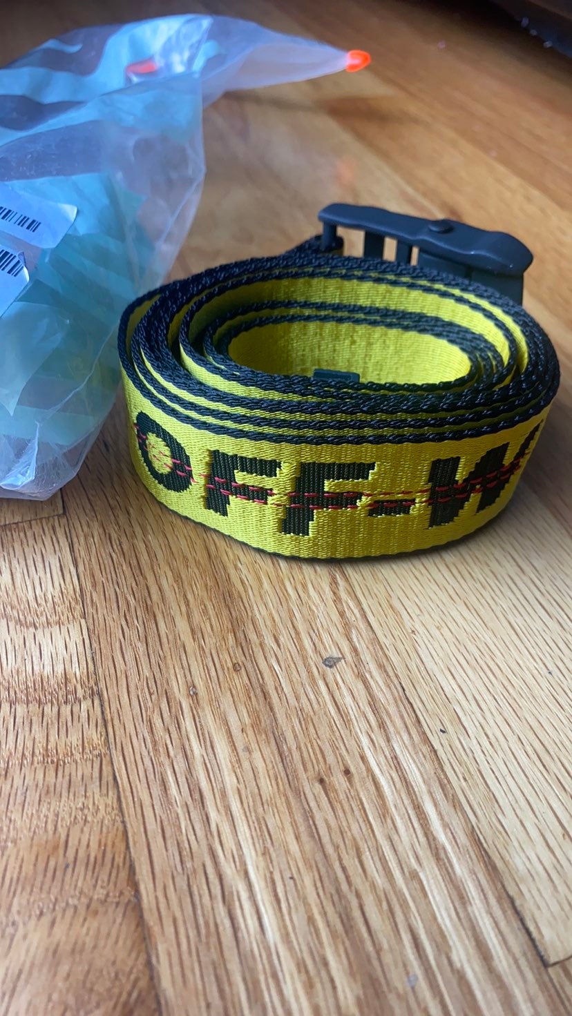 Off white belt