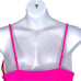 J.Crew Deep V-neck French One-Piece Swimsuit Pink 24 NEW