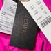 J.Crew Deep V-neck French One-Piece Swimsuit Pink 24 NEW
