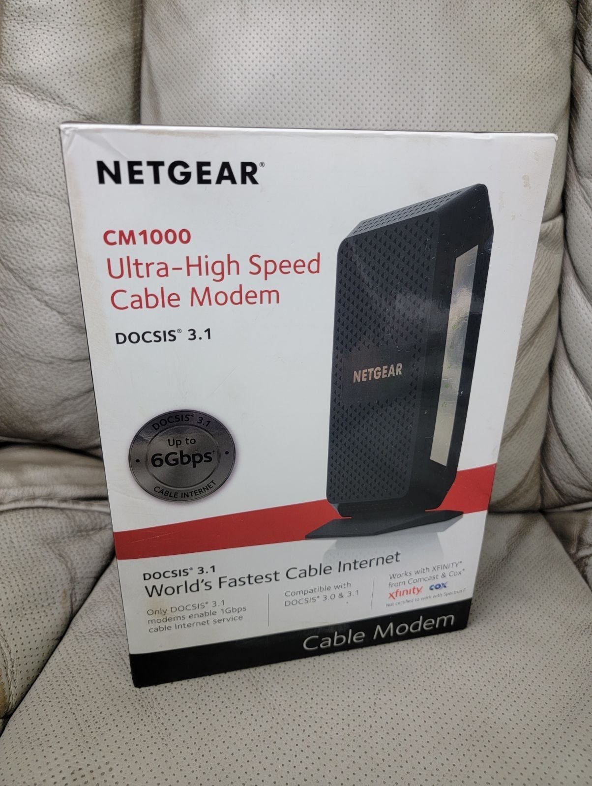 Netgear CM 1000 Ultra High Speed Cable Modem
