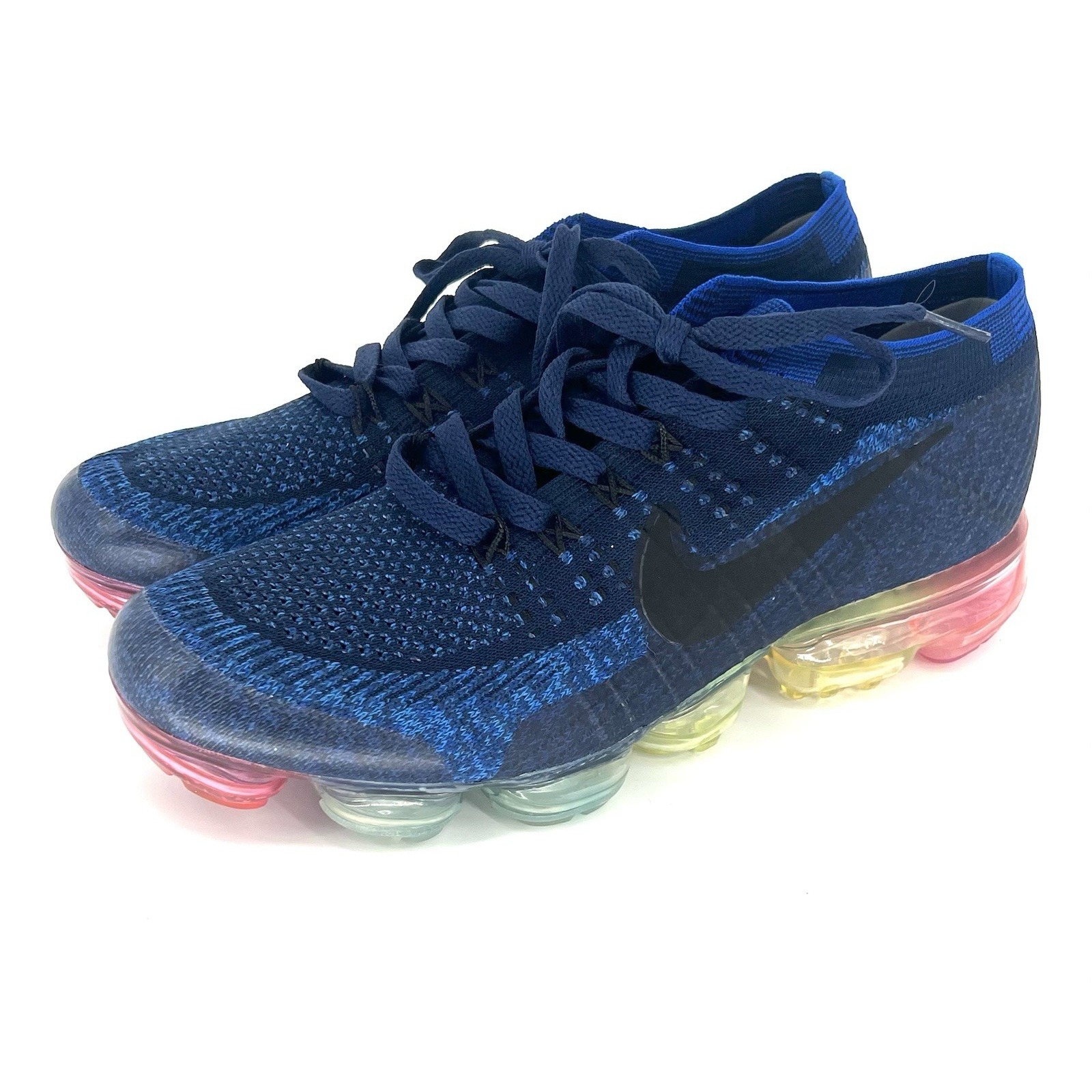 Nikelab Air Vapormax BeTrue Men's SZ 9 883275-400 Rainbow 2017