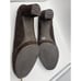 Stuart Weitzman Brown Suede 3” Heel Loafer tassels size 10 Made in Brazil