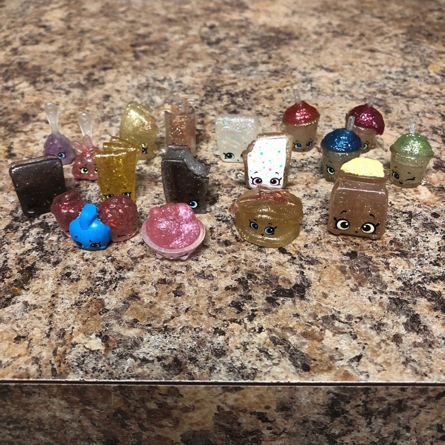 Shopkins Real Littles Glitter Series