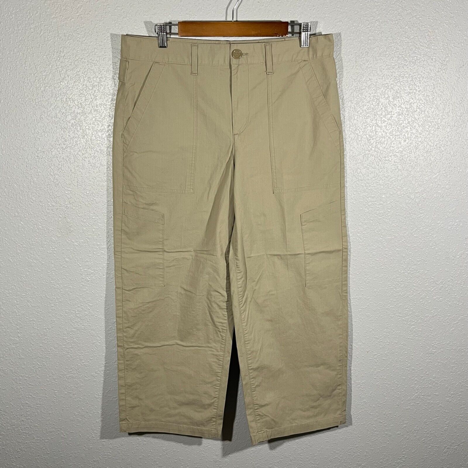 Agolde Women's Daria Utility Pant Beige Khaki Size 29