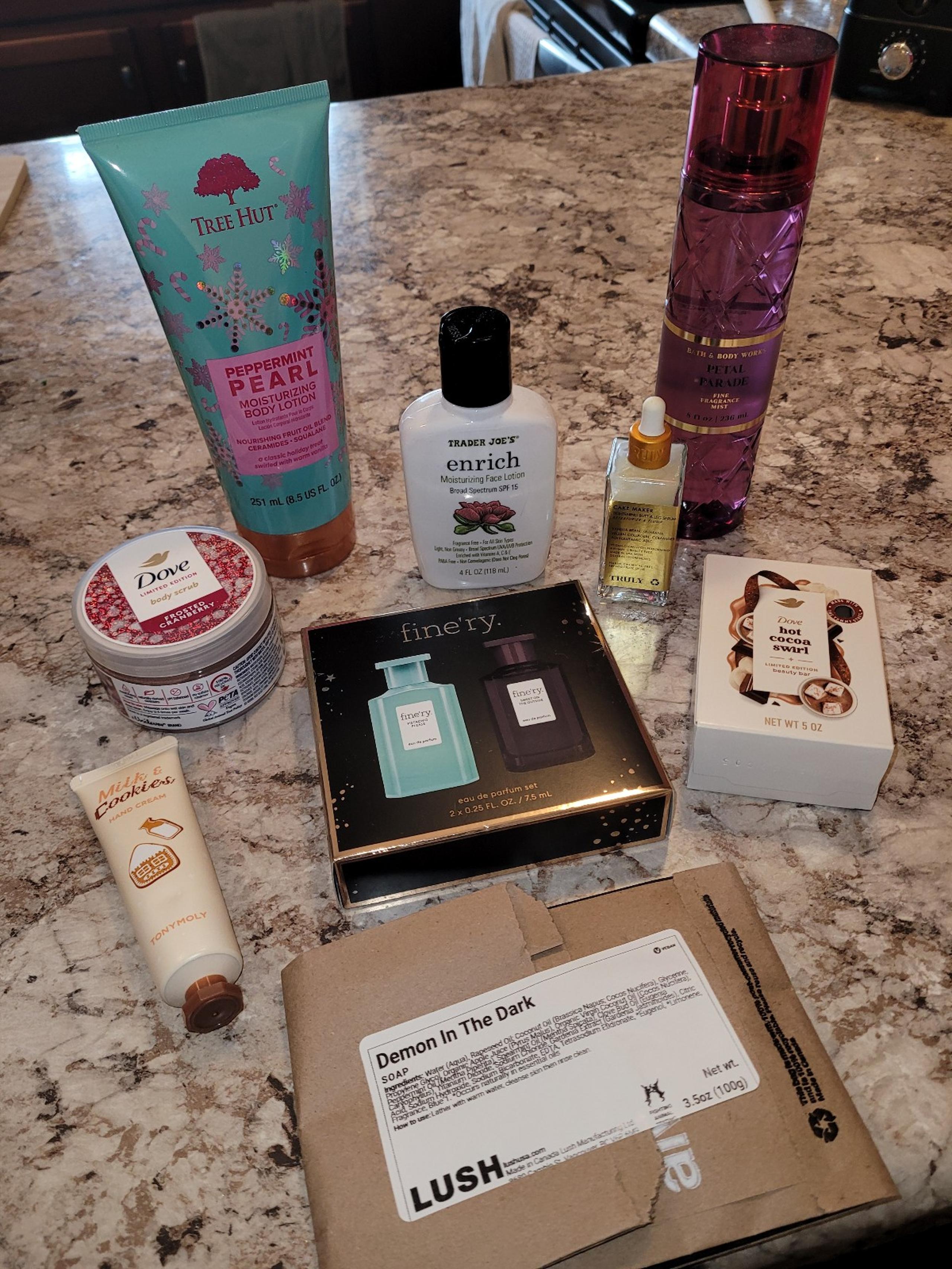 Self-care beauty bundle!