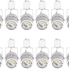 10W H Track Light Heads,Dimmable LED Track Light Fixtures for Accent Retail