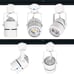 10W H Track Light Heads,Dimmable LED Track Light Fixtures for Accent Retail