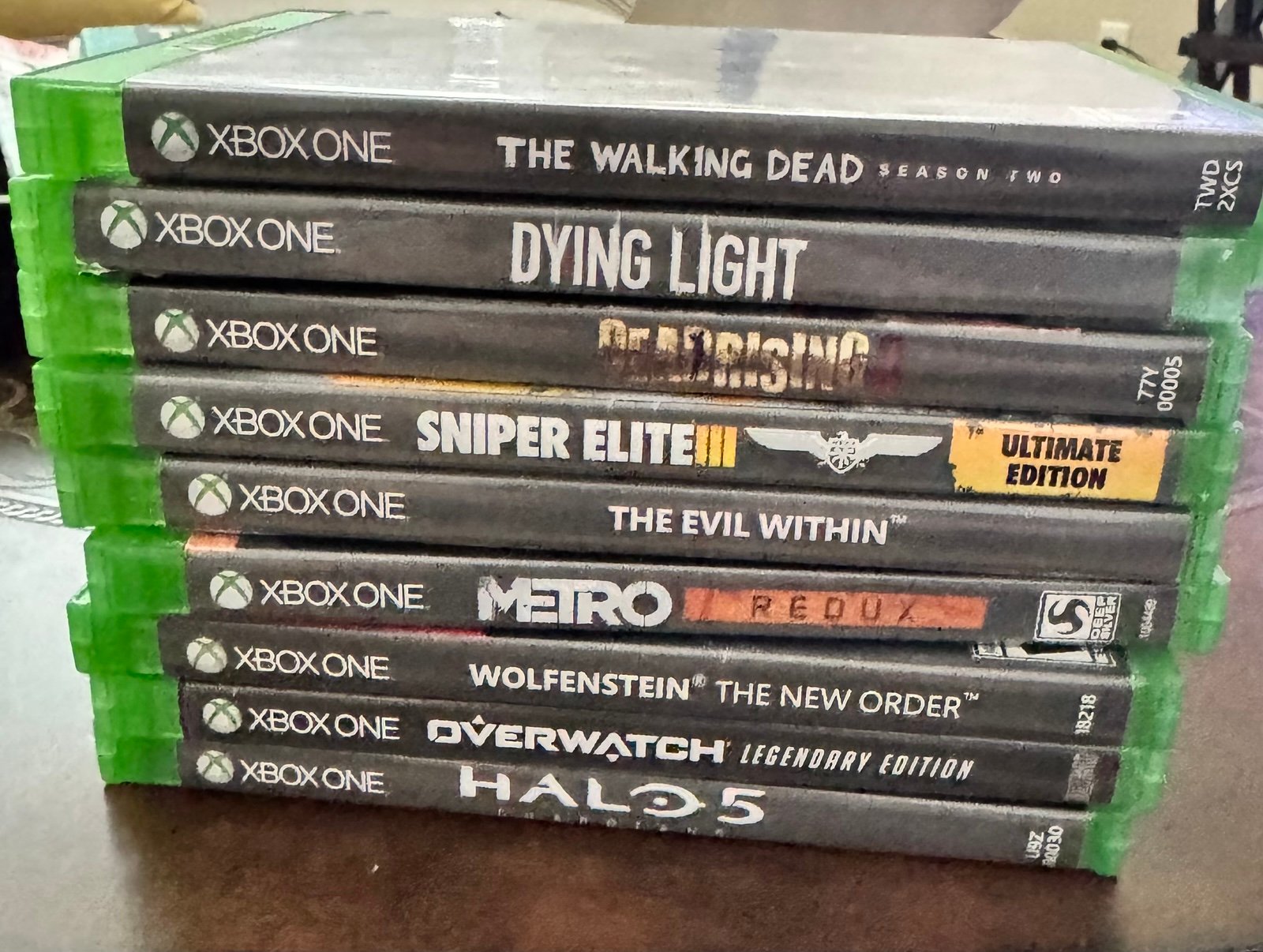 Xbox One (9) Video Game Bundle