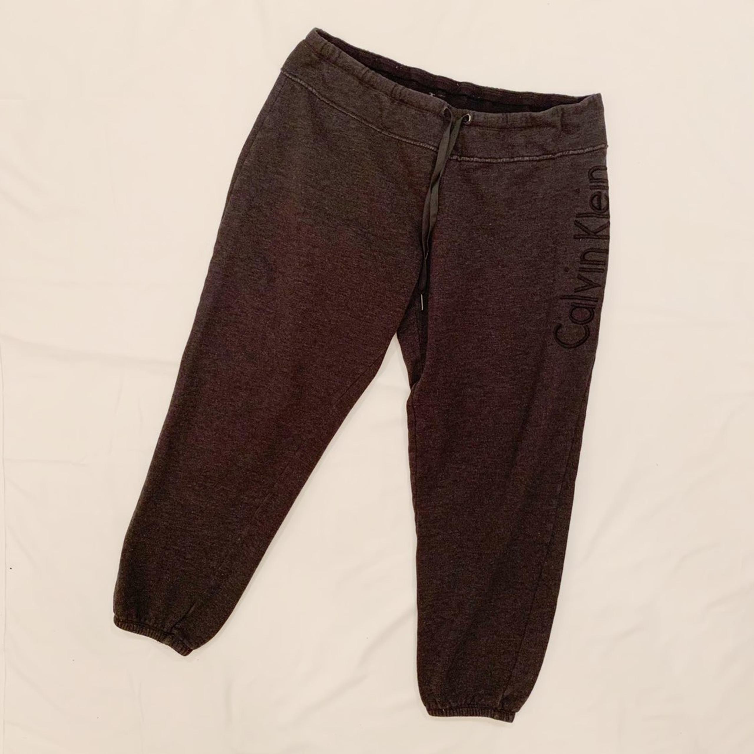 Calvin Klein Embroidered Logo Sweatpants