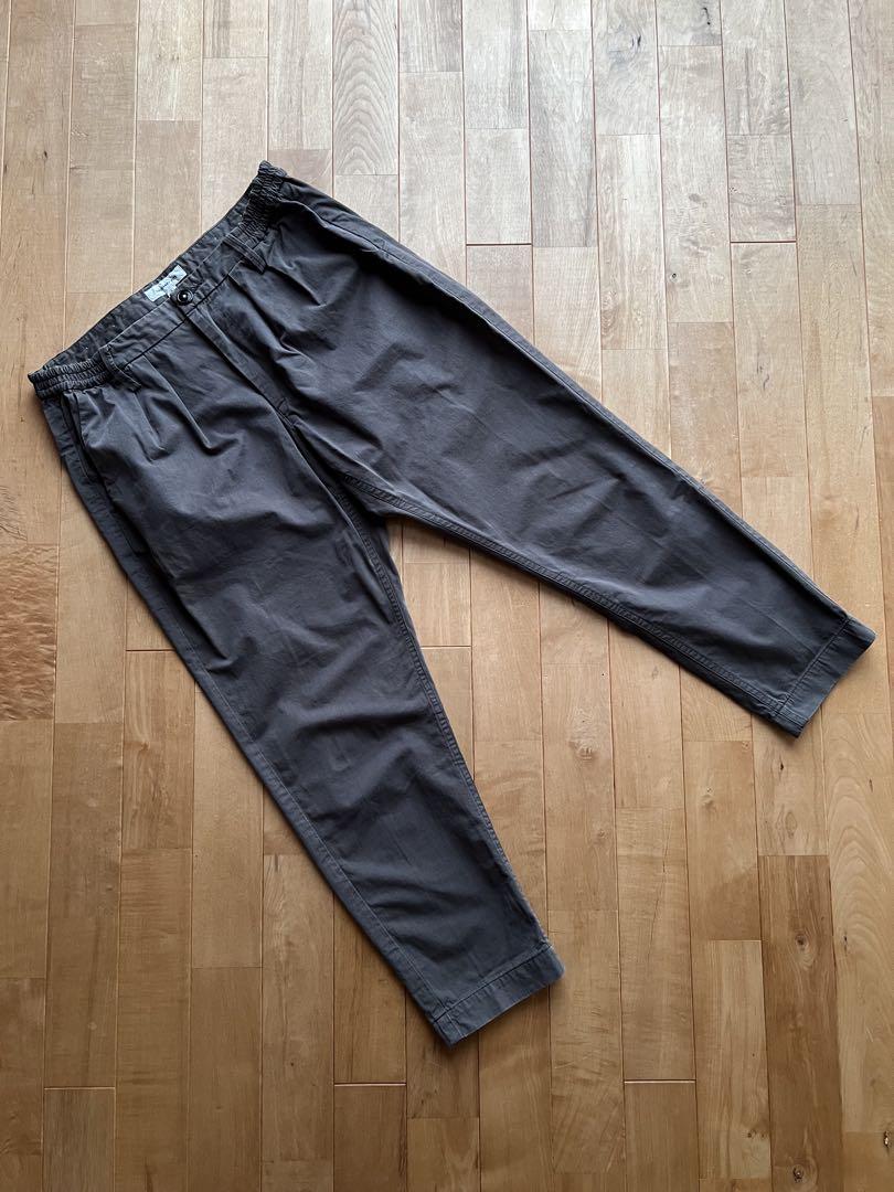 ORDINARY FITS Tuck Trousers 0 Gray