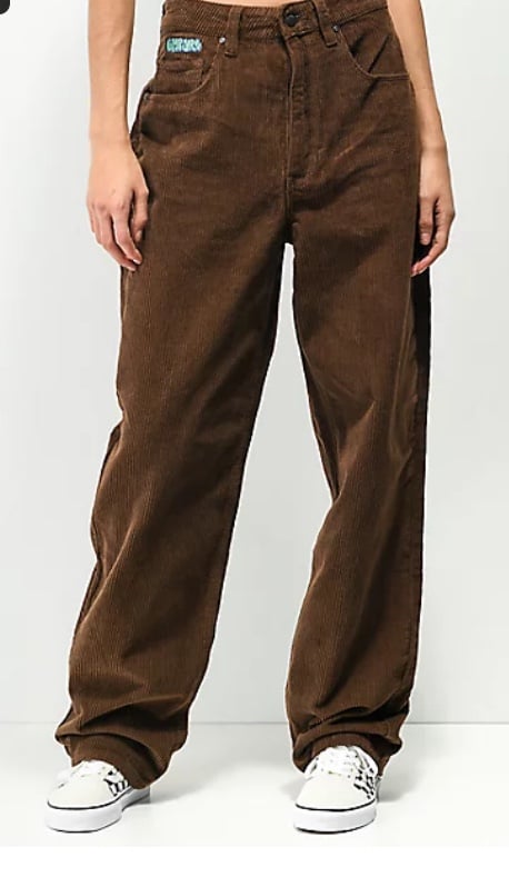 Empyre Tori Carafe Corduroy Skate Pants size 2