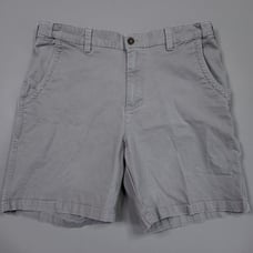 The Territory Ahead Mission Comfort Chino Shorts Hiking Casual Gray Durable 35